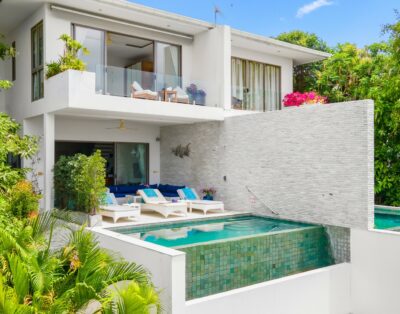 Villa Shades of Blue